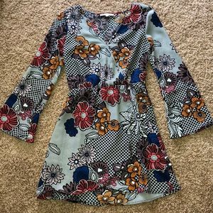 Boutique Fit & Flare Dress